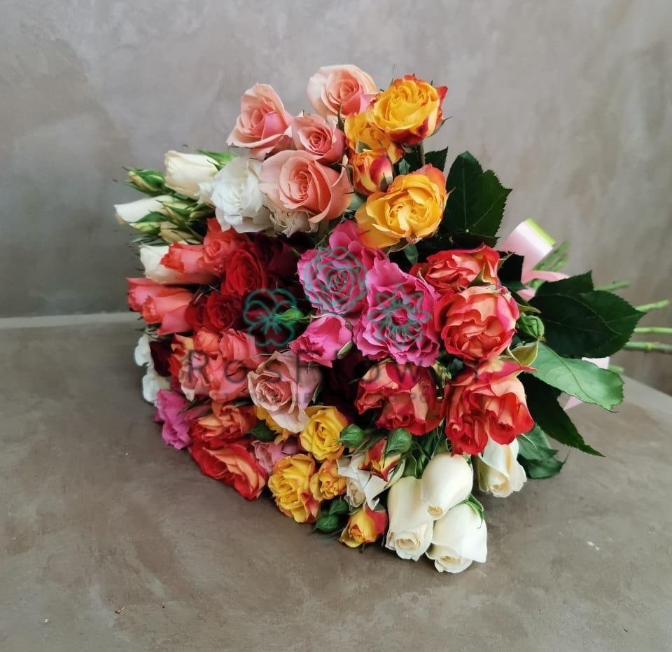 Букет цветов из: Розы в Юрьевце