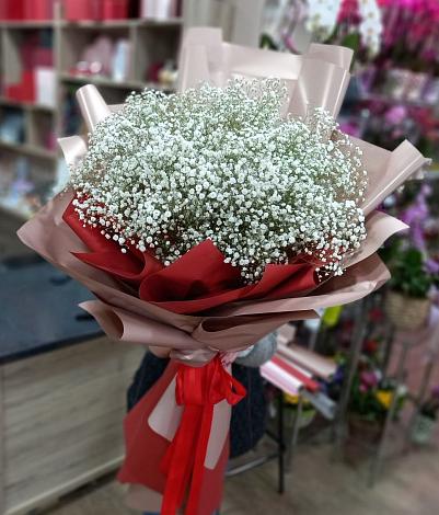 Букет цветов из: Гипсофила в Юрьевце