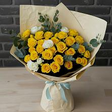 Букет цветов из:  Розы в Юрьевце