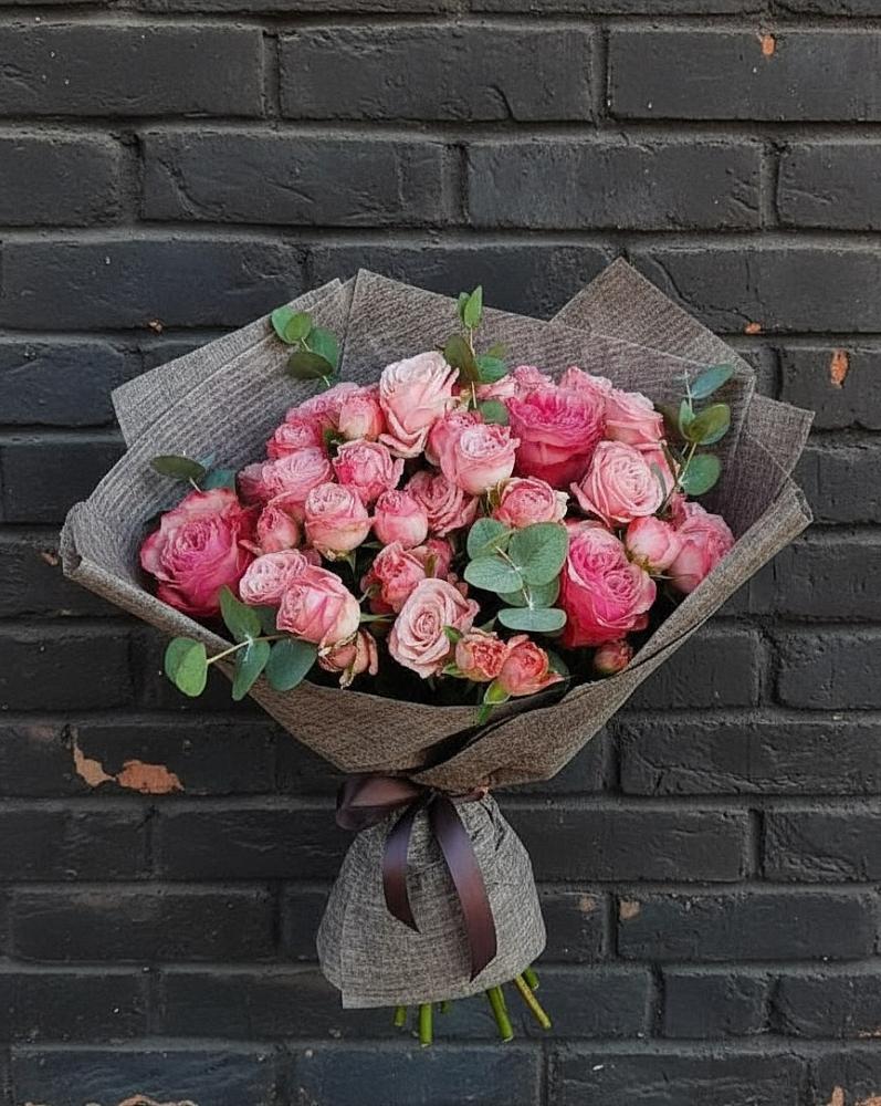 Букет цветов из: Розы в Юрьевце