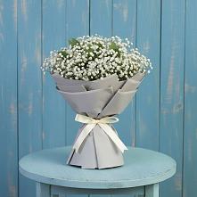 Букет цветов из:  Гипсофила в Юрьевце