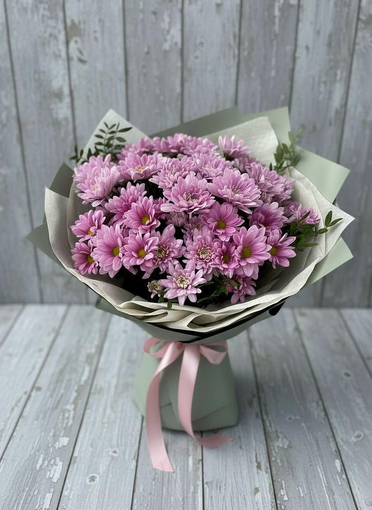 Букет цветов из: Хризантемы в Юрьевце