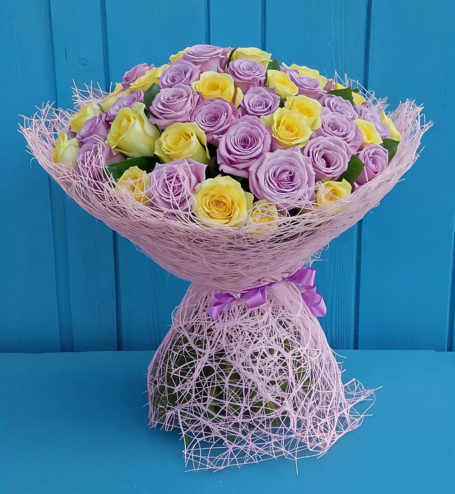 Букет 101 Волшебный Миг в Юрьевце