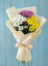 Букет цветов из:  Хризантемы в Юрьевце