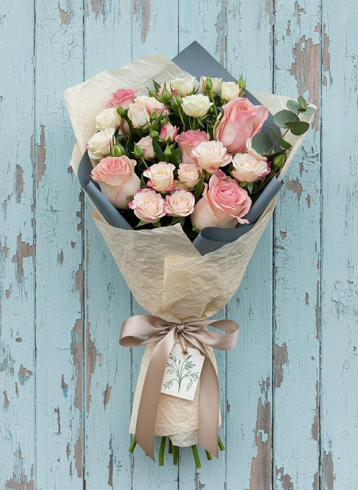 Букет цветов из: Розы в Юрьевце