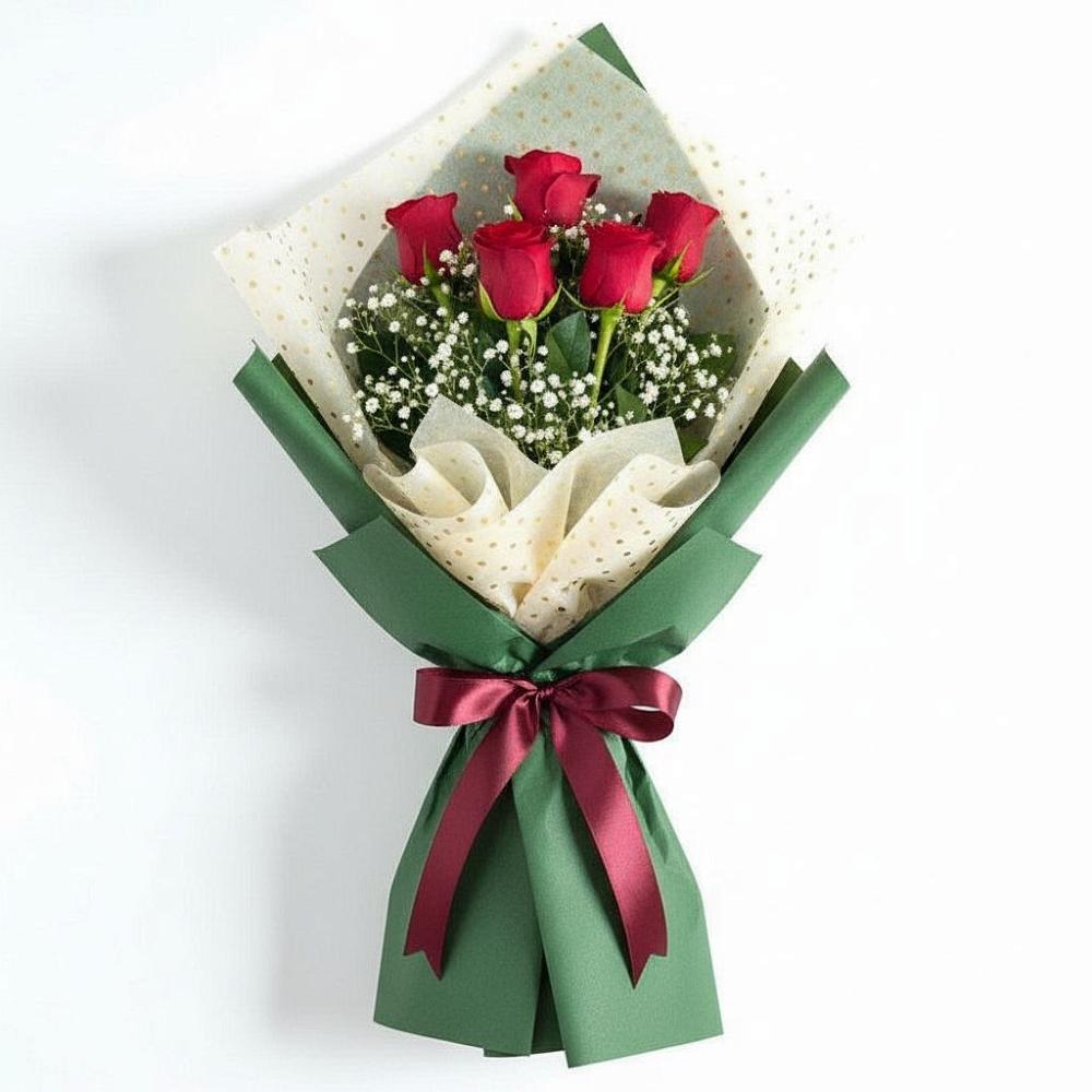 Букет цветов из: Розы в Юрьевце