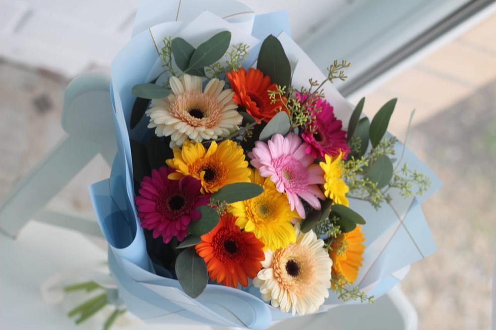 Букет цветов из: Герберы в Юрьевце