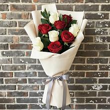 Букет цветов из:  Розы в Юрьевце