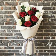 Букет цветов из:  Розы в Юрьевце