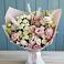 Букет цветов из: Альстромерии и Розы в Юрьевце