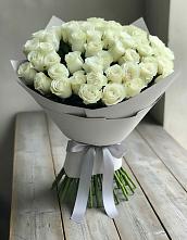 Букет 35 Белых роз #REPLACE_PRED# Юрьевце