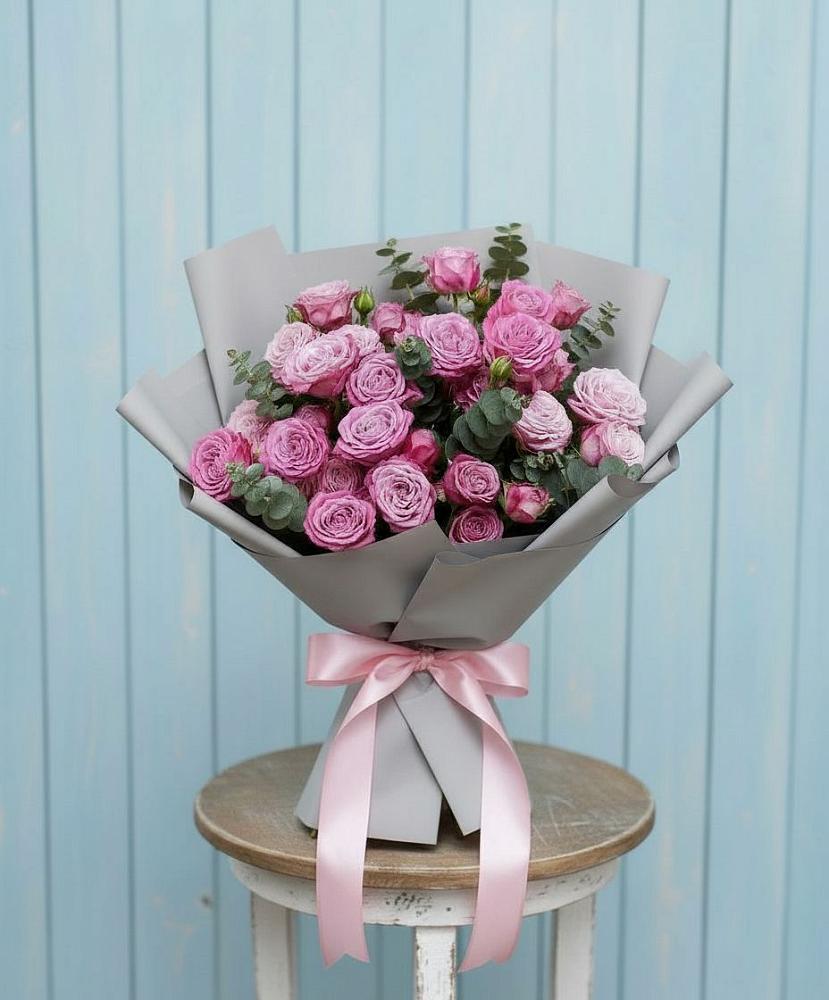 Букет цветов из: Розы в Юрьевце