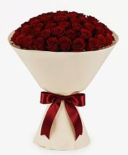 Букет 101 Бордовая роза Блэк Бакарра #REPLACE_PRED# Юрьевце