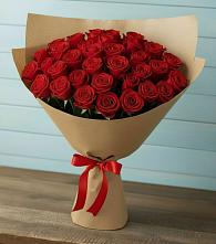 Букет Красные розы Милано в Юрьевце