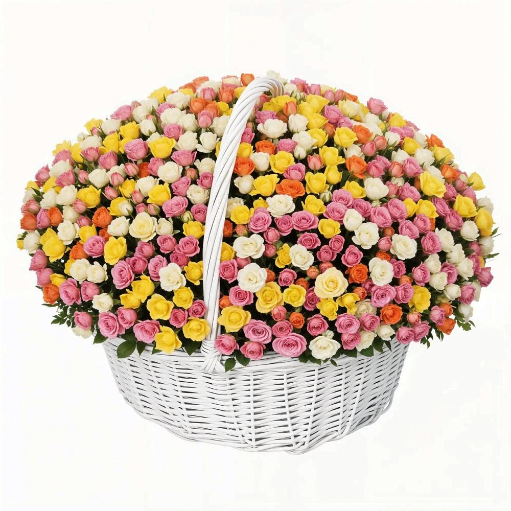 Премиум букет из: Розы в Юрьевце