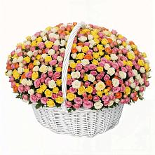 Премиум букет из: Розы в Юрьевце