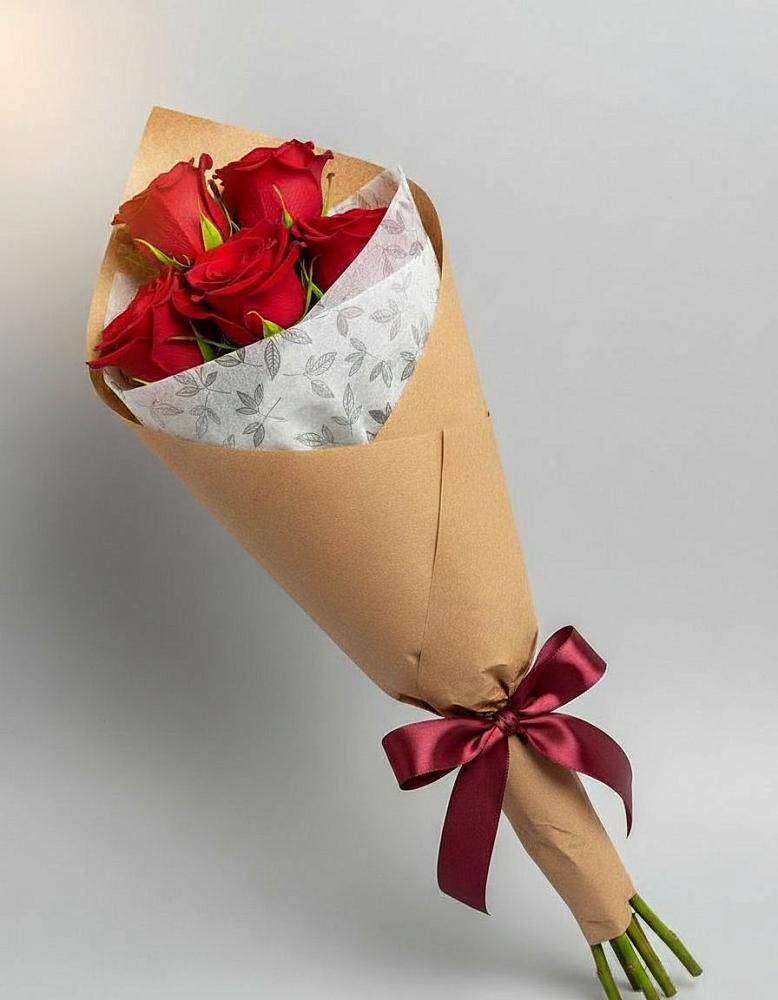 Букет цветов из: Розы в Юрьевце