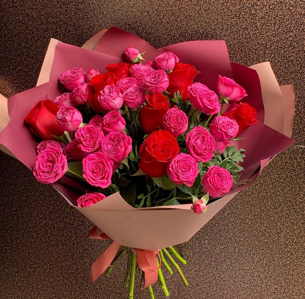 Букет В объятьях нежности в Юрьевце