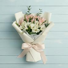 Букет цветов из:  Альстромерии в Юрьевце