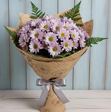 Букет цветов из:  Хризантемы в Юрьевце