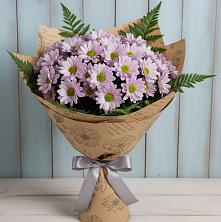 Букет цветов из:  Хризантемы в Юрьевце