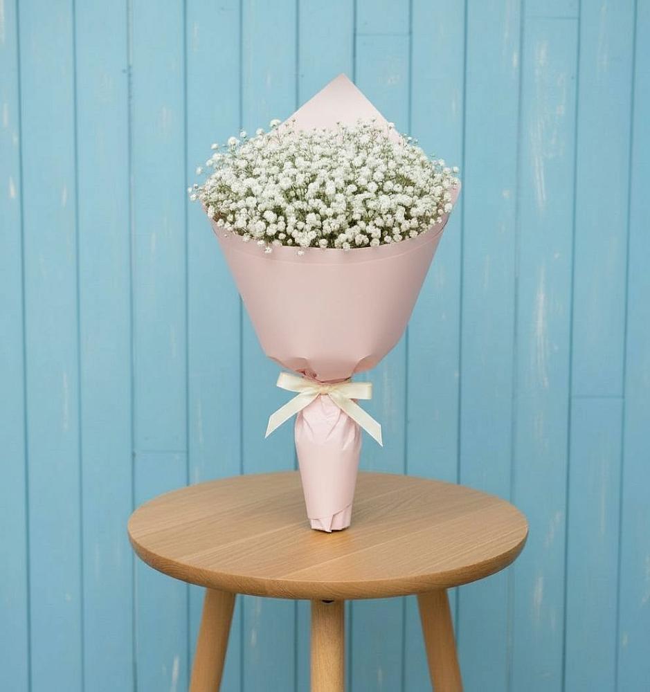 Букет цветов из: Гипсофила в Юрьевце