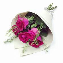 Букет цветов из:  Розы в Юрьевце