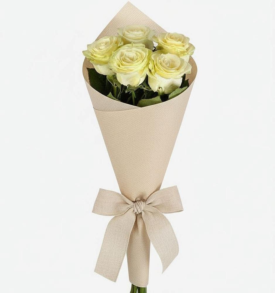 Букет цветов из: Розы в Юрьевце