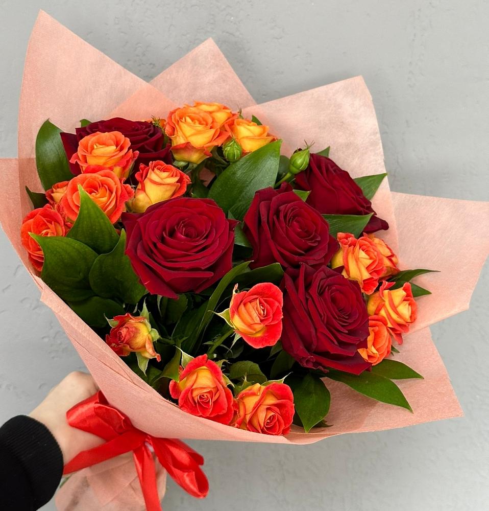 Букет Любовь и восторг в Юрьевце