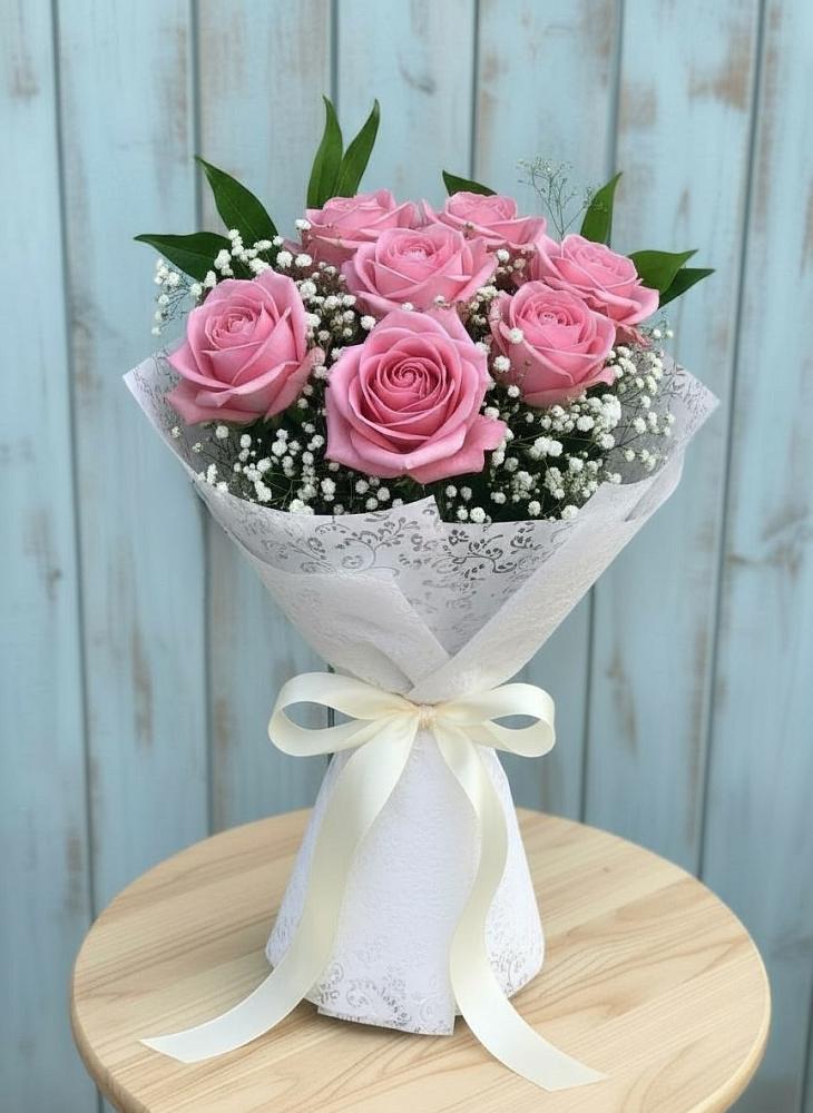 Букет цветов из: Розы в Юрьевце