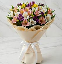 Букет цветов из:  Альстромерии #REPLACE_PRED# Юрьевце