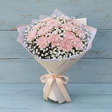 Букет цветов из:  Гвоздики в Юрьевце