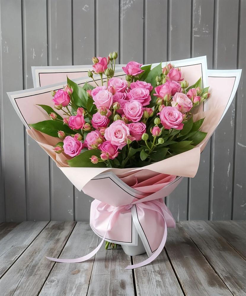 Букет Розовый кустик в Юрьевце