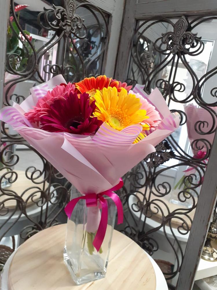 Букет цветов из: Герберы в Юрьевце