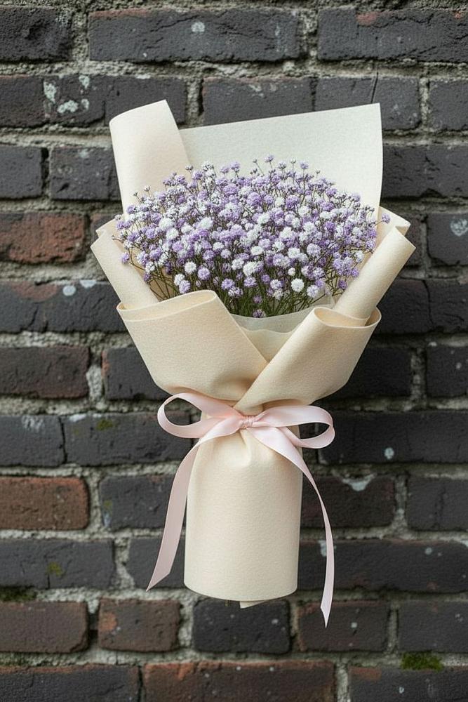 Букет цветов из: Гипсофила в Юрьевце