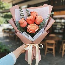 Букет цветов из:  Розы в Юрьевце