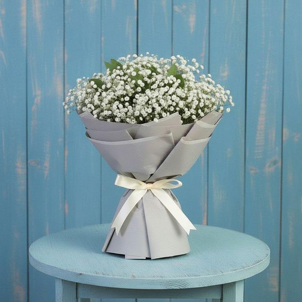 Букет цветов из: Гипсофила в Юрьевце