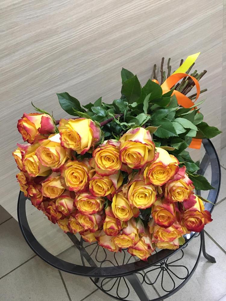 Букет Желтые розы в Юрьевце