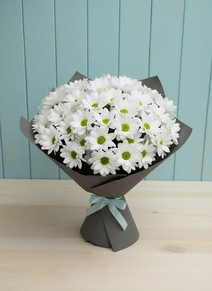 Букет цветов из: Хризантемы в Юрьевце