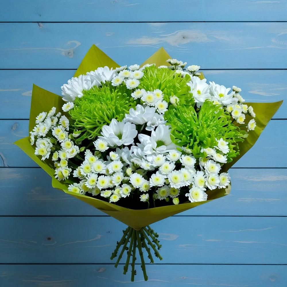 Букет цветов из: Хризантемы в Юрьевце