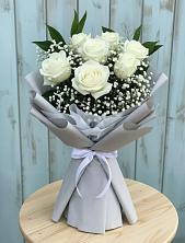 Букет цветов из:  Розы в Юрьевце