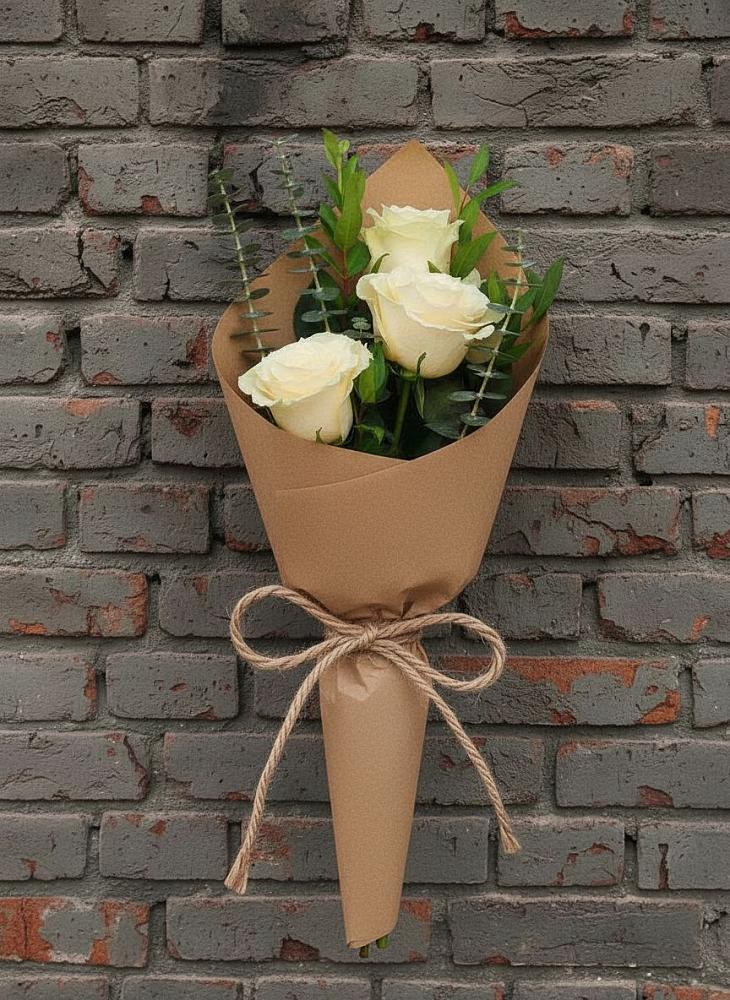 Букет цветов из: Розы в Юрьевце