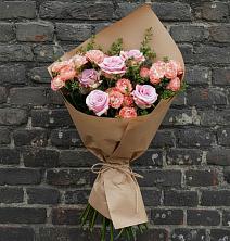 Букет цветов из:  Розы в Юрьевце