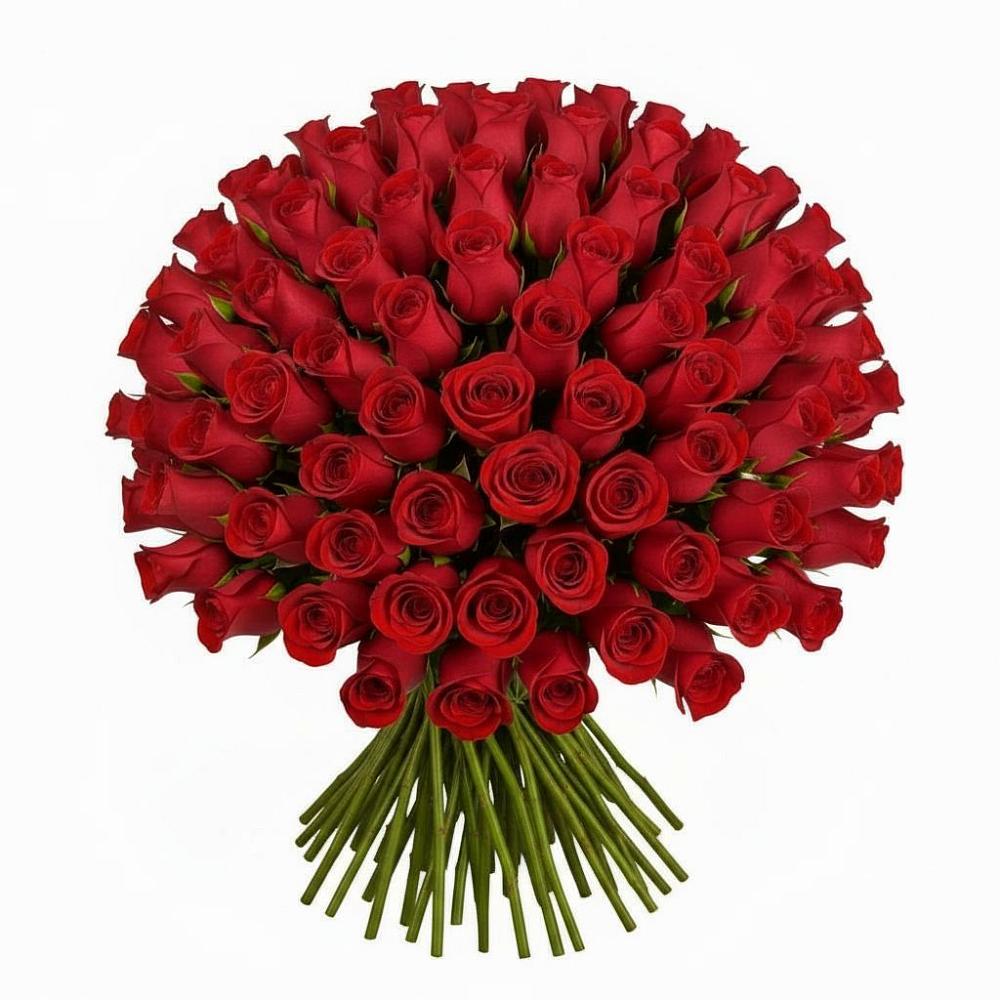 Букет Красные розы Чери Лав в Юрьевце