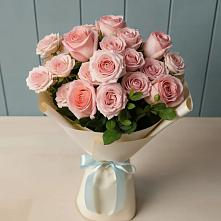 Букет Розовый шарм в Юрьевце