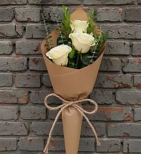 Букет цветов из:  Розы в Юрьевце
