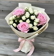 Букет цветов из:  Розы в Юрьевце