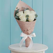 Букет цветов из:  Розы в Юрьевце