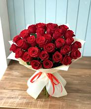 Букет 29 Красных роз в Юрьевце