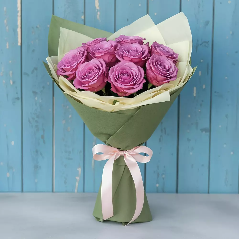 Букет Розы Фёрст Леди в Юрьевце